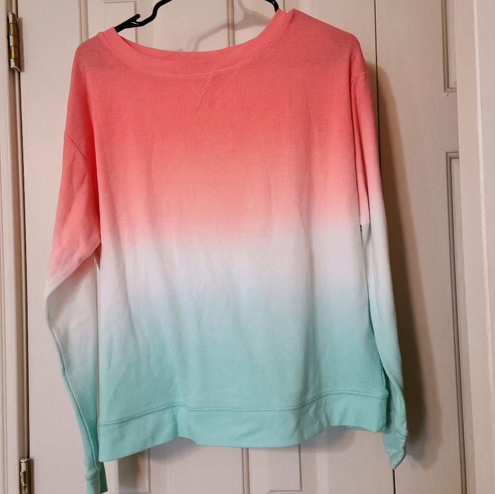 Womens long sleeve top